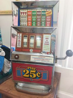 1968 real vintage slot machine