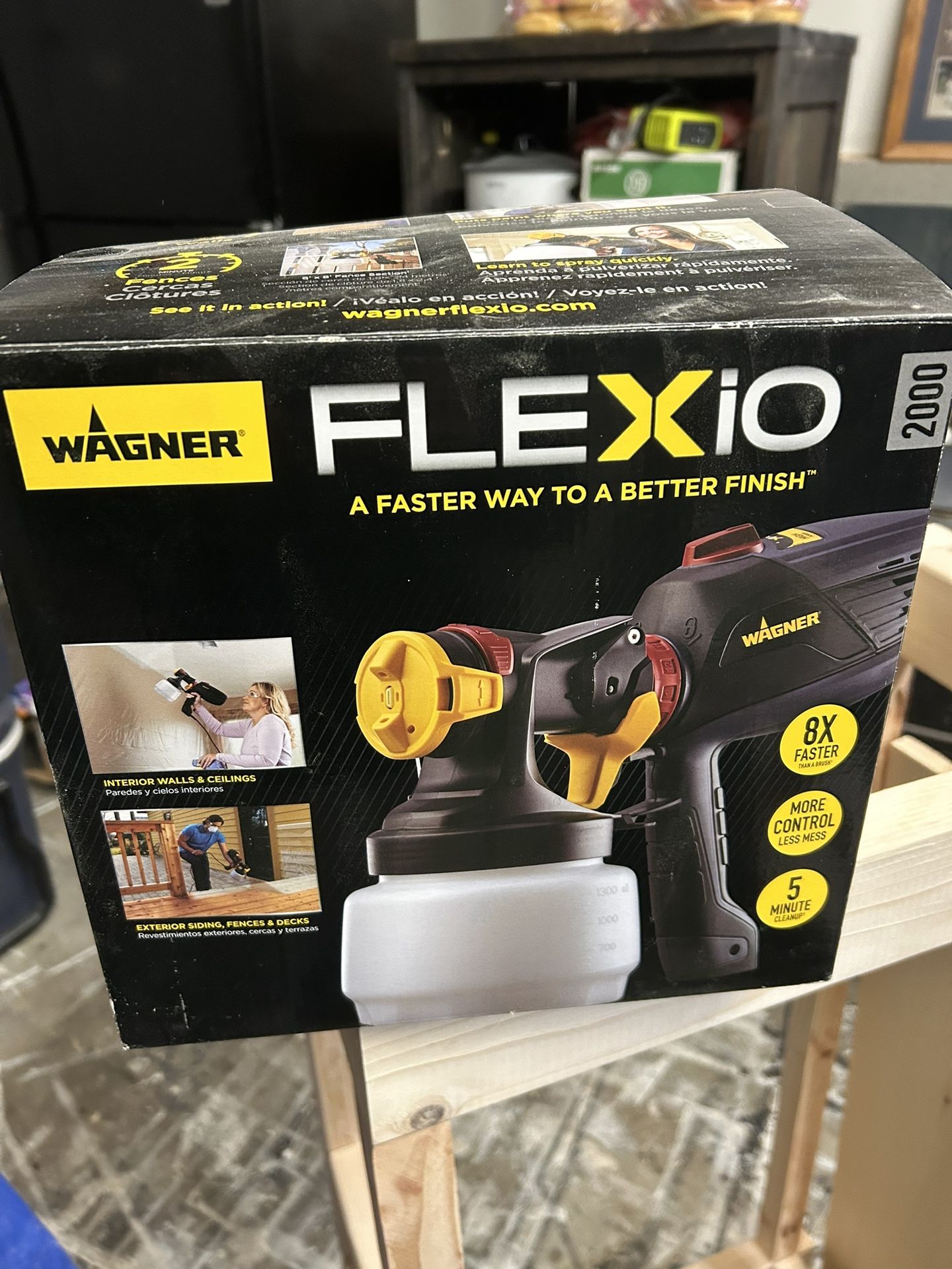 Flexio Paint Sprayer 2000