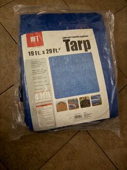 Tarp 4mil 19’x29’