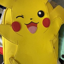 Pikachu Loungefly Back Pack 