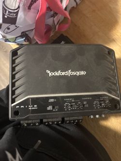 Amp and subs