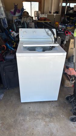 Maytag washer