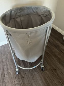Laundry Basket With Wheels