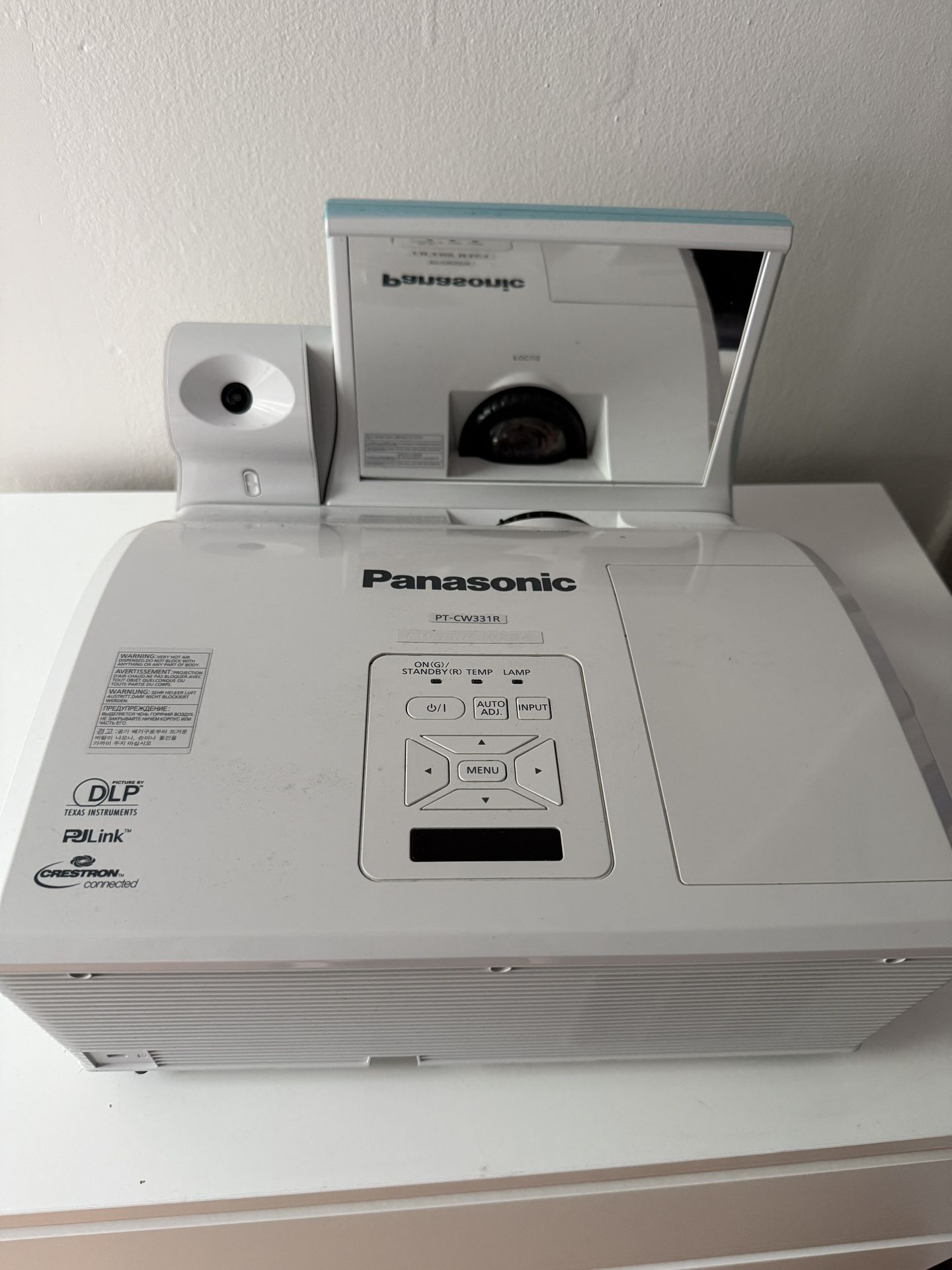 Panasonic Ultra Short Throw Projector