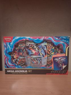 Pokémon Mega Greninja EX Premium Collection Box
