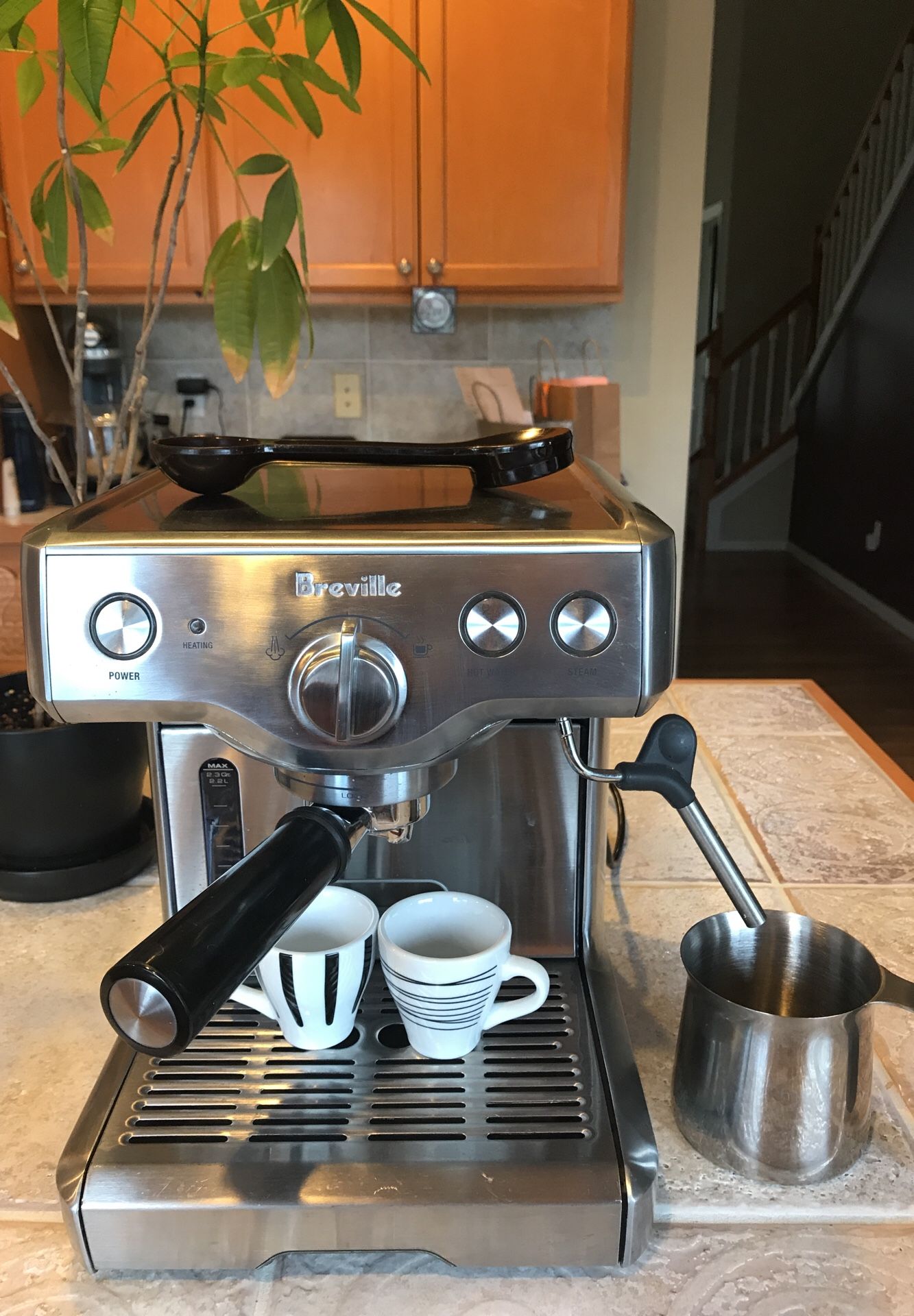 Breville 800ESXL Espresso Machine for Sale in Renton, WA OfferUp