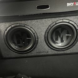 Speakers and amplifiers