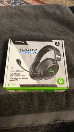 Hyper x cloud x flight 2 wireless SEALED