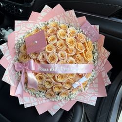 Graduation bouquet
