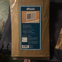 Accord Register Vent 12x6 White