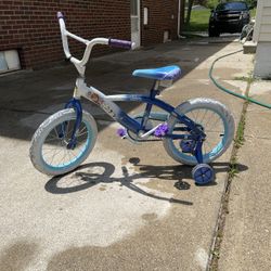 Bike kids five years