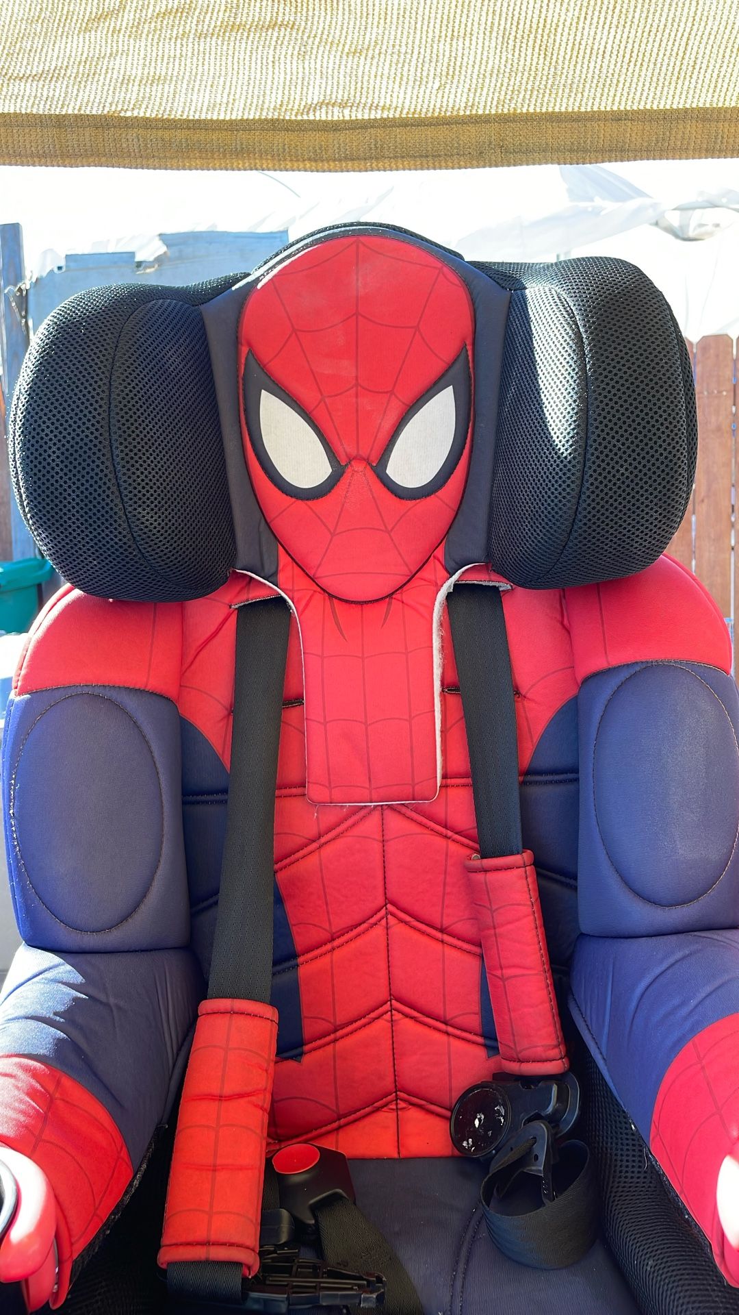 Spider-Man Car Seat 