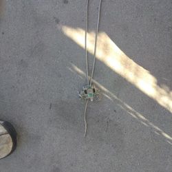 Coach Necklace With Coach Pendant