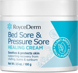 Roycederm Bed Sore & Pressure Sore Healing Cream 100 g $9.99