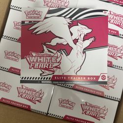 Pokemon White Flare ETB (5 Available)