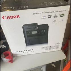 Brand new Canon Imageclass mf216n All-in-one Laser Jet Printer