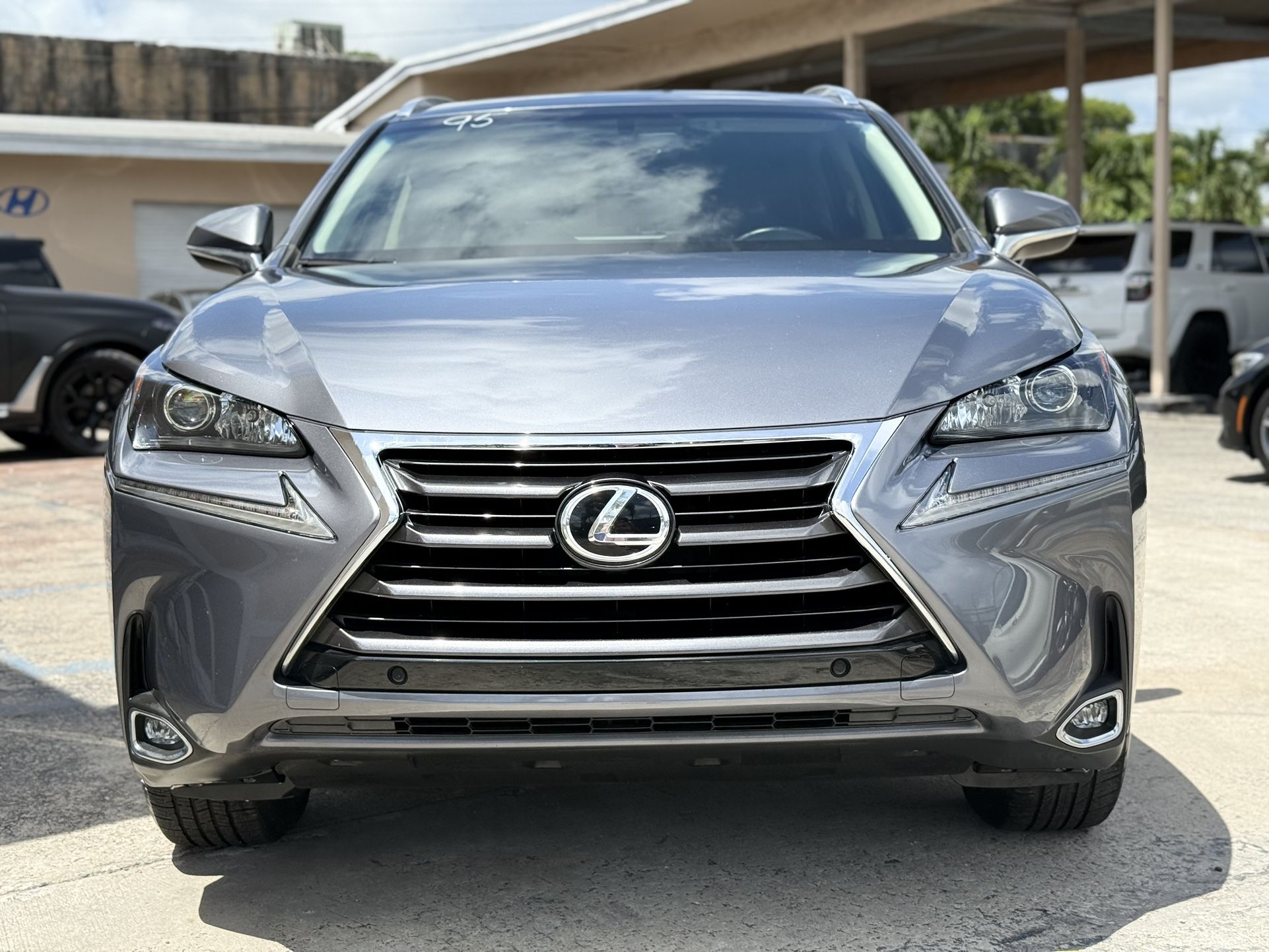 2016 Lexus NX 200T