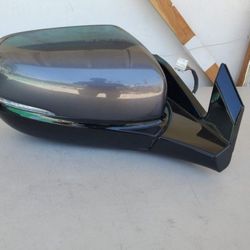 2019 - 2022 HONDA PILOT RIGHT MIRROR
PASSENGER SIDE POWER SIGNAL GENUINE
USED OEM. B3
