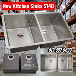 New Kitchen Sinks $140 each