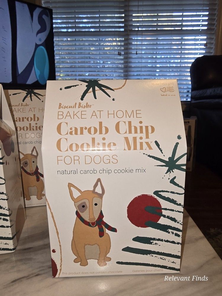 Bake At Home Mix Dog Cookies