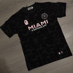 Bape Miami Tee Black