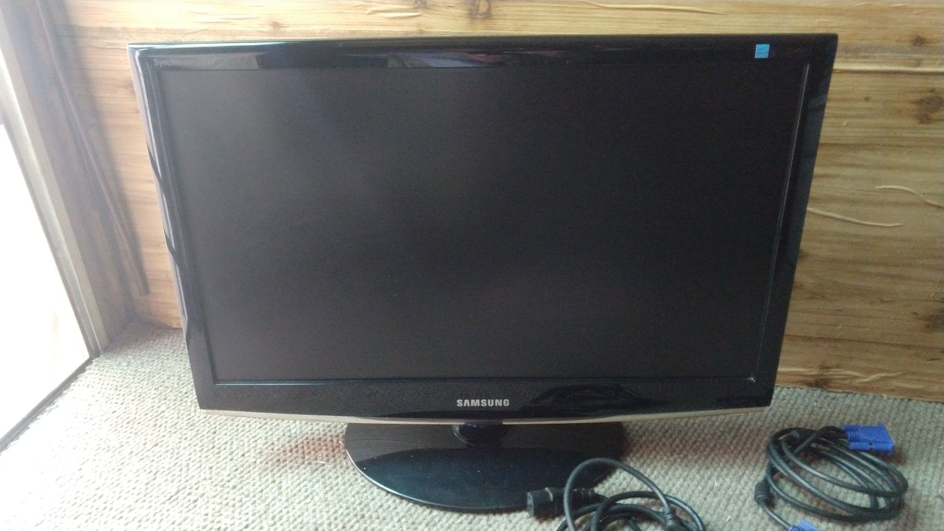 1080 Hd Samsung Monitor LCD 23 In