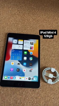 iPad Mini 4 128gb. Cellular! Like New And Unlocked!