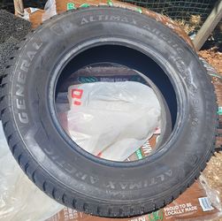 Free General Altimax Studded Snow Tires