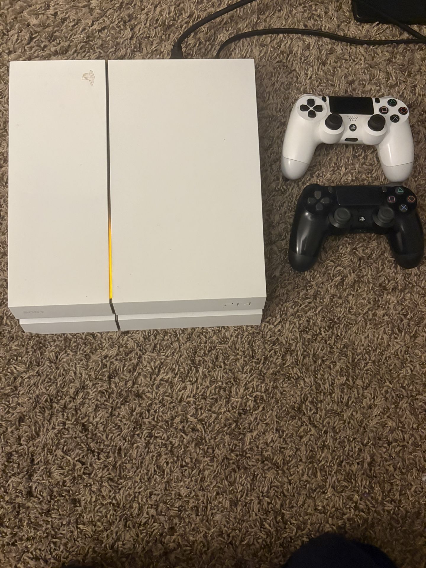 PS4 2 Controllers (with 6 Games)