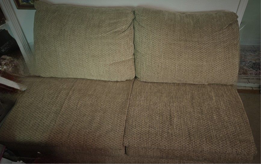 Armless Sofa Sleeper Full