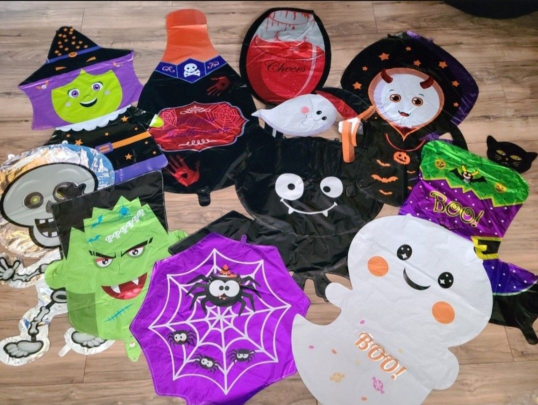 Halloween Balloons Halloween Decorations Globos Halloween