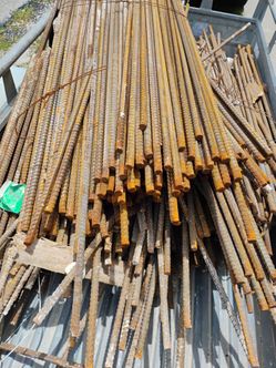 3/4 rebar approx 5 ft long