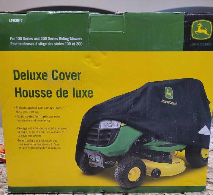 John Deere Riding Mower Cover