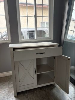 Cute White Cabinet