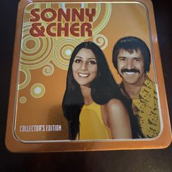 Sonny & Cher Collector’s Tin  - Music CD’s