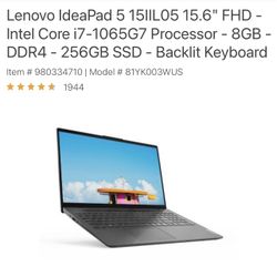 Lenovo Ideapad 5