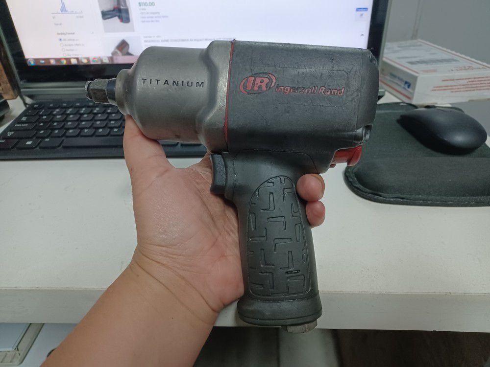 1/2" air impact wrench Ingersoll Rand
