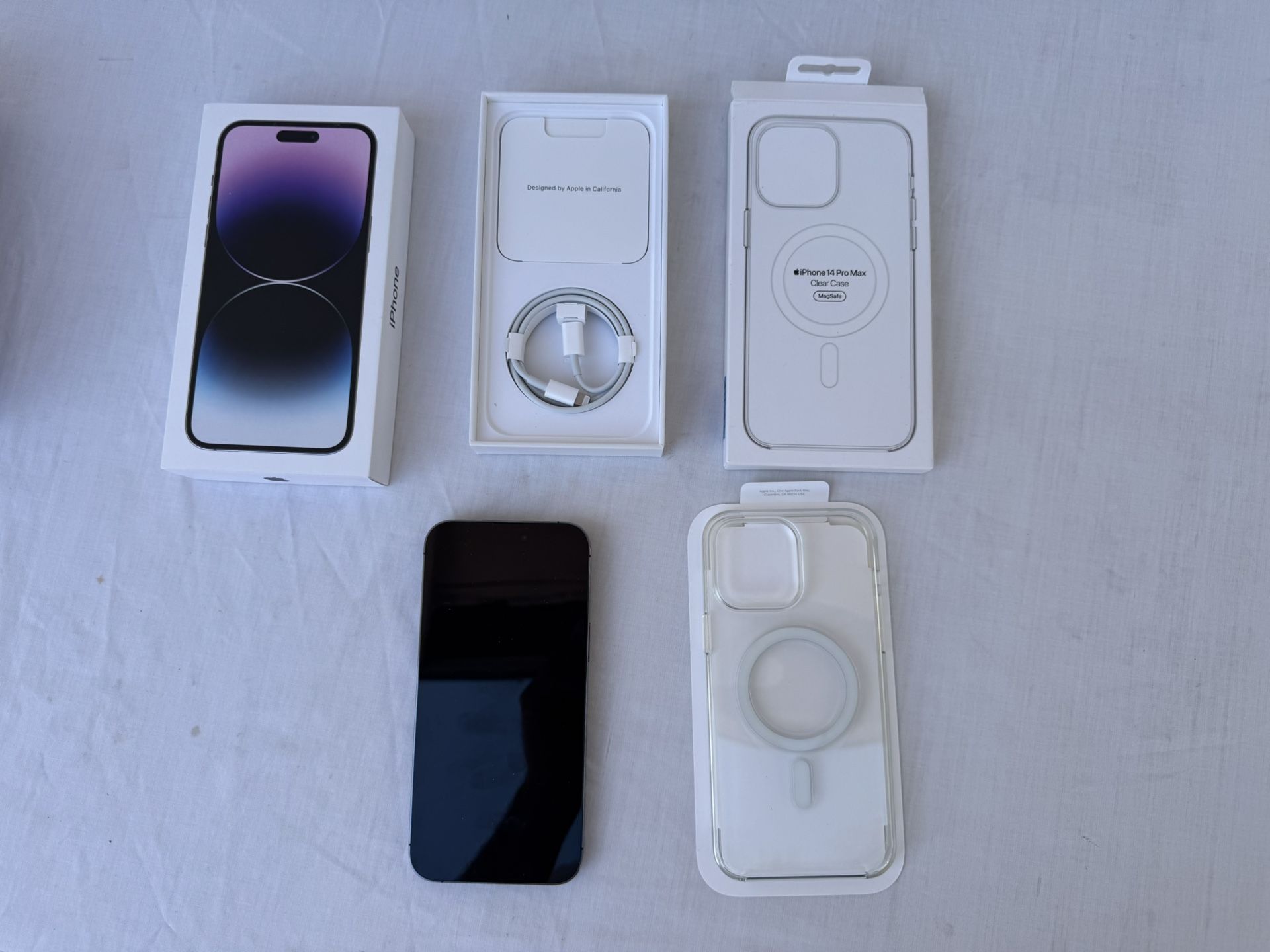 iPhone 14 Pro Max, 128gb, Deep Purple, Verizon unlocked, new!