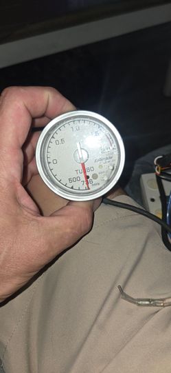 Greddy boost gauge