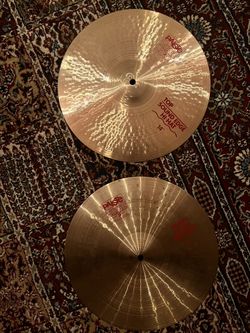 Paiste 14-inch 2002 Sound Edge Hi-hat Cymbals