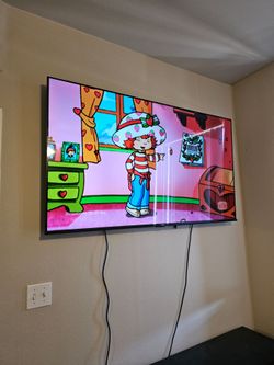55 INCH AND 24 INCH FLAT SCREEN TV