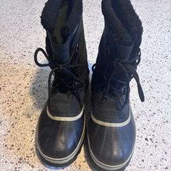 Sorel Caribou Men’s Waterproof Boots Size 10.5