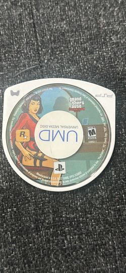 PSP Grand Theft Auto Chinatown Wars PlayStation Portable Disc Only Tested Works