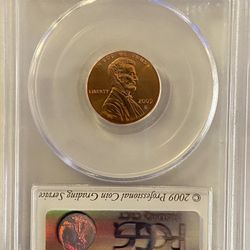 2009 Pcgs Graded