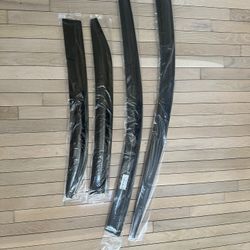 New Toyota Camry 2017 Window Visor