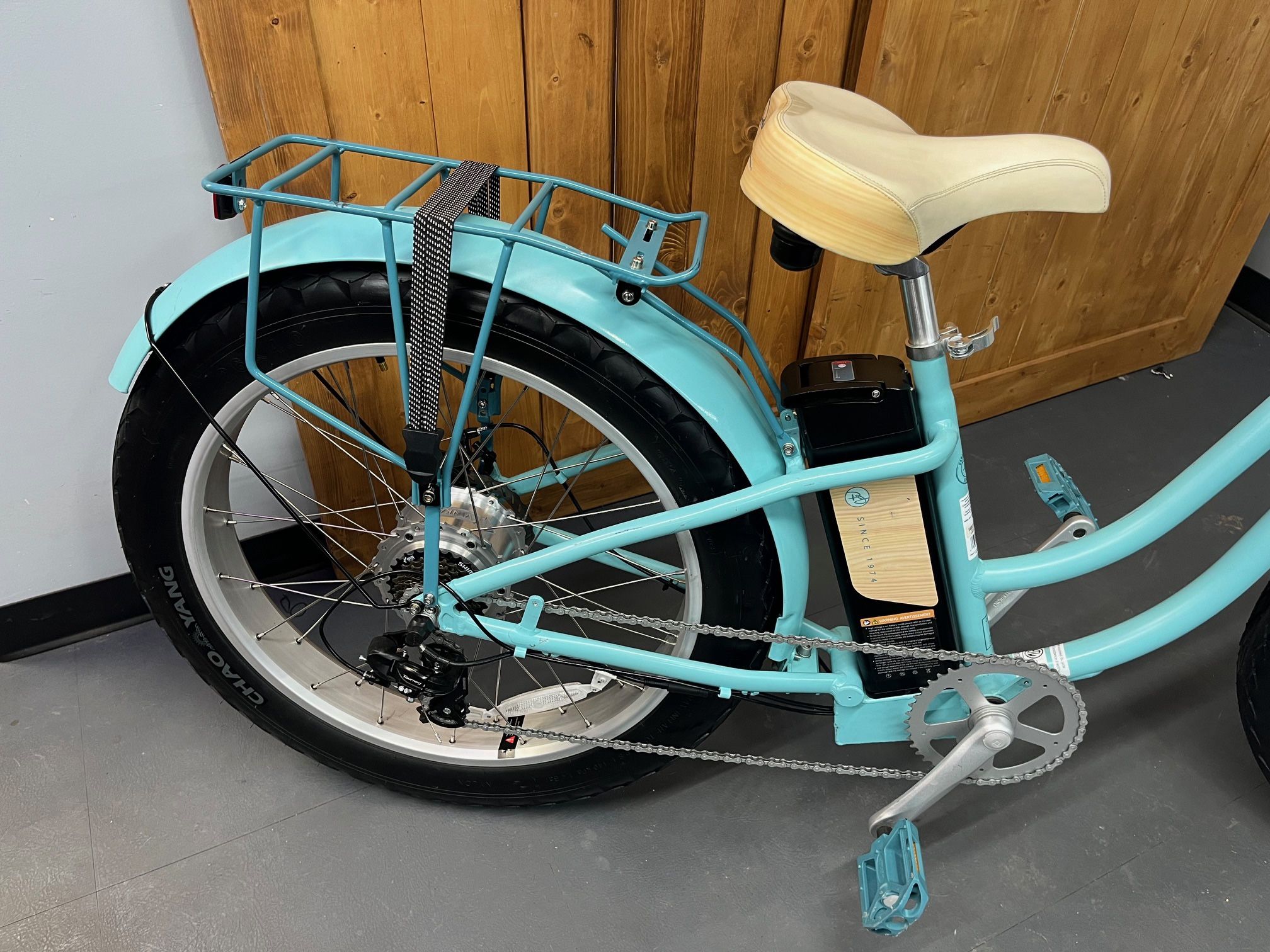 Pendleton bayley balance listerine bike