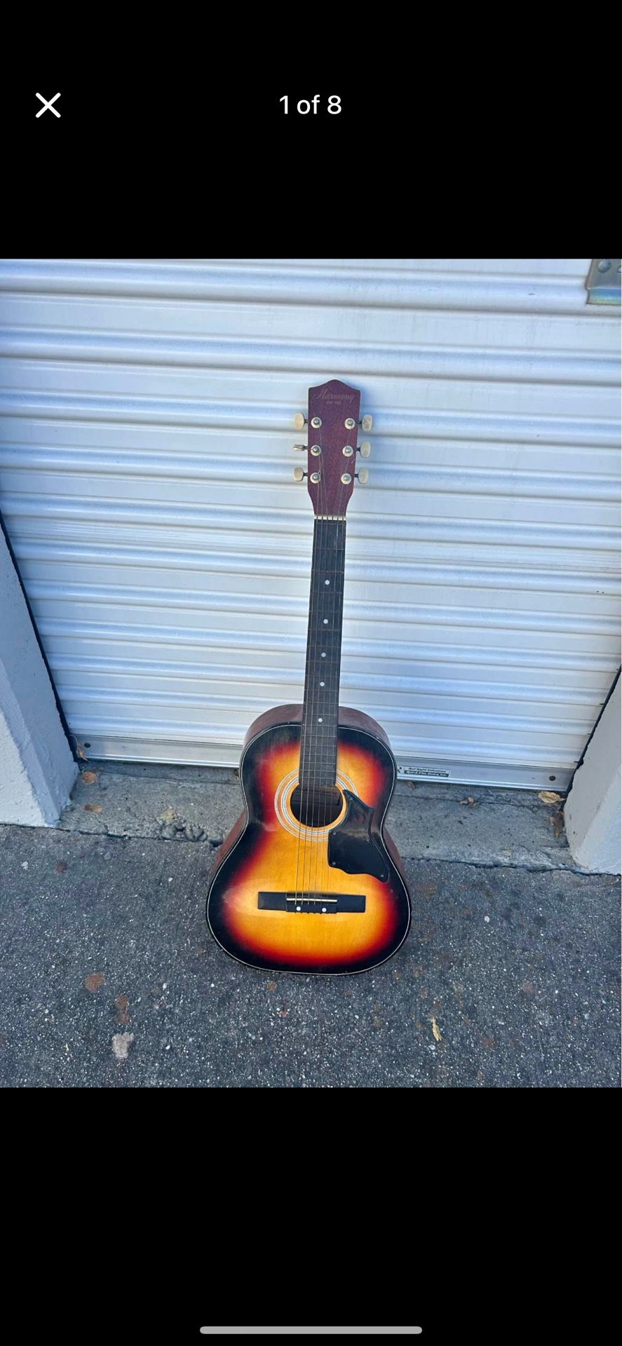 vintage-harmony-01010-early-1980s-hummingbird-guitar. 38 Inch