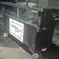 Cambro Food Cart Good Condition Heavy-duty  Easy Transport. 