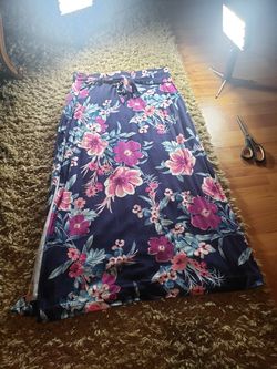 Flower MAXI dress