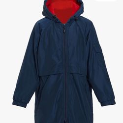 Comfort Fleece-Lined Swim Parka Youth